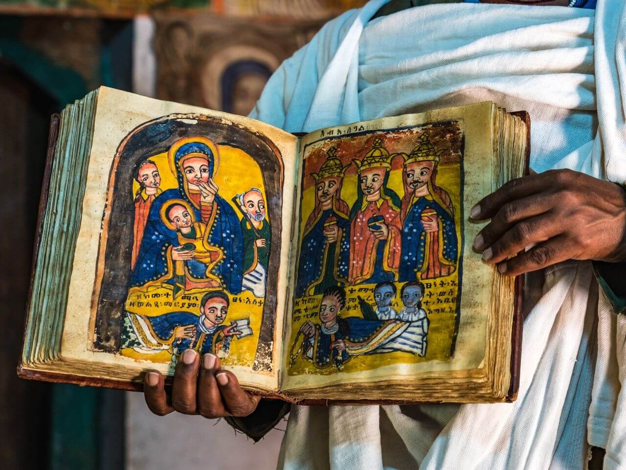 Pielgrzymka do Etiopii do początków chrześcijaństwa