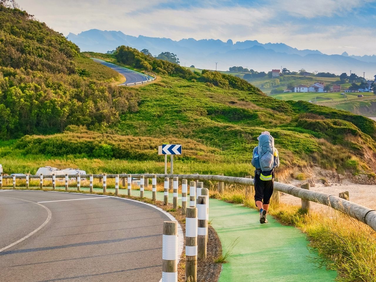 Camino de Santiago: trasa portugalska + Fisterra