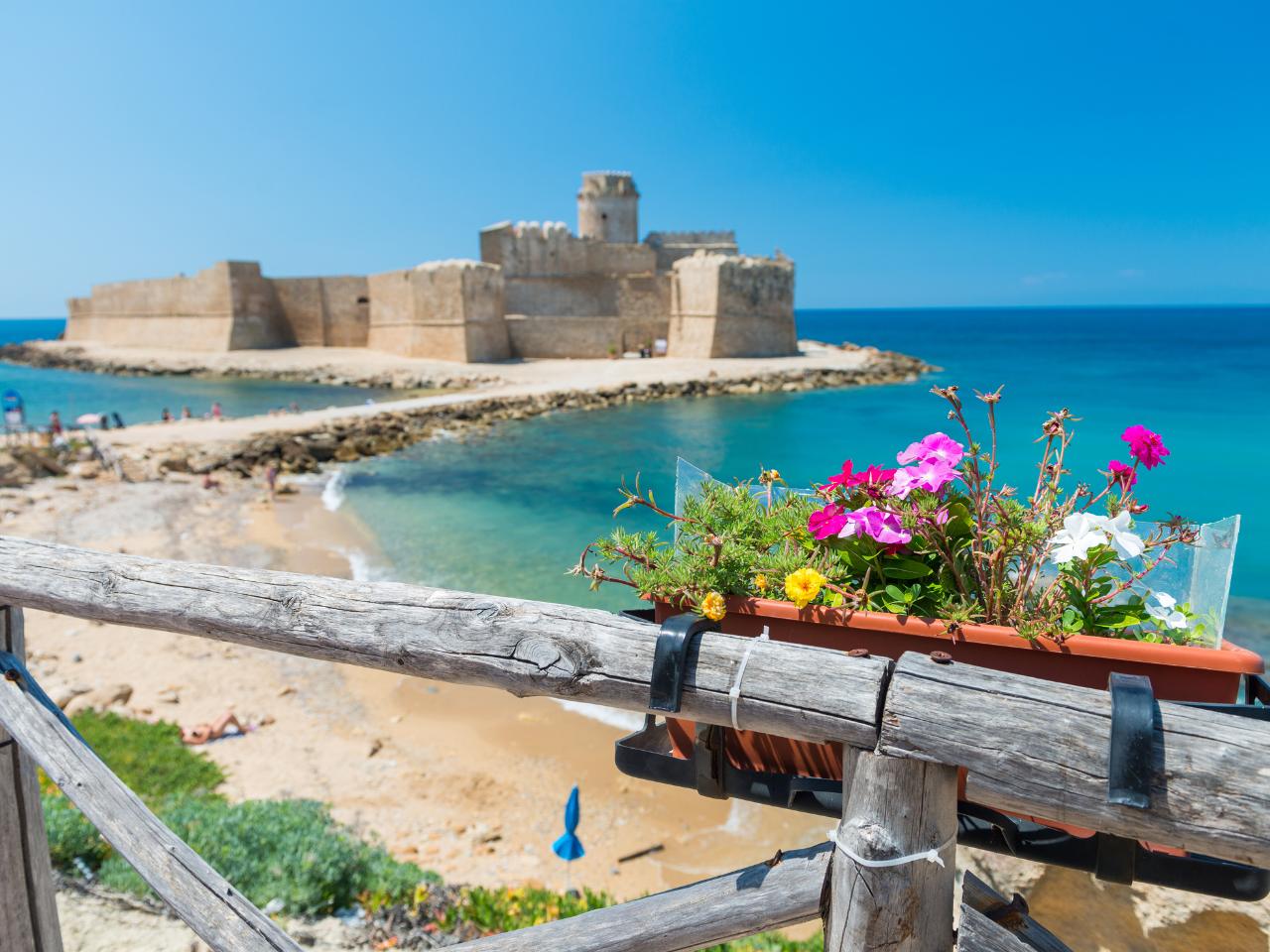 Między morzem a niebem - wycieczka do Kalabrii