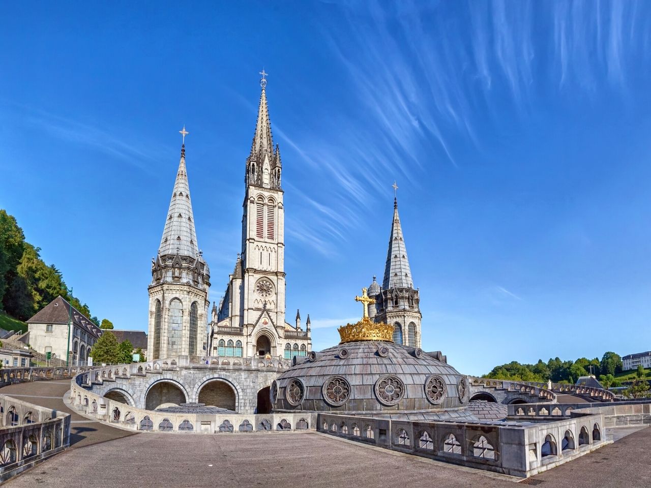 Pielgrzymka do Lourdes, Paryża i Barcelony
