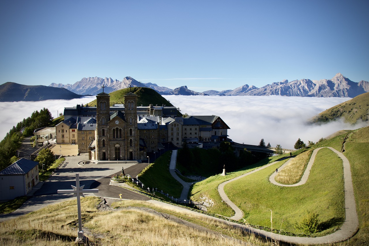 Pielgrzymka do La Salette, Laus, Turynu i nad jezioro Como
