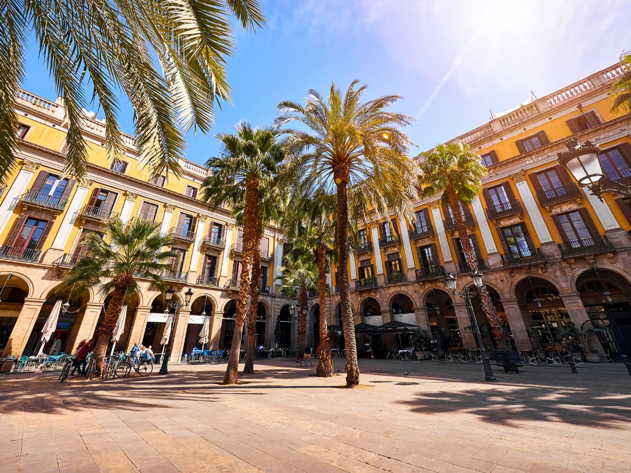 Plaça Reial