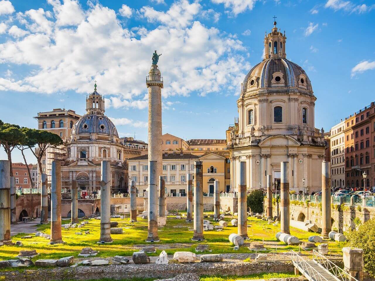 Pielgrzymka do Rzymu i Asyżu