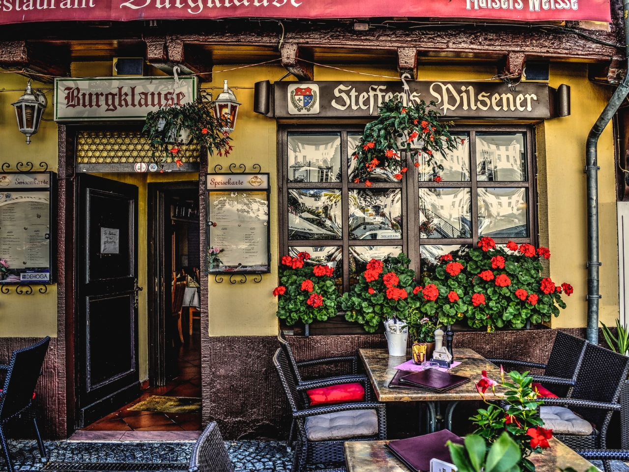 Bingen ogródki